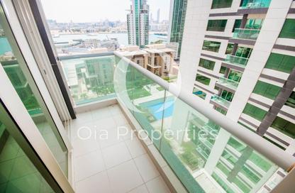 Apartment - 1 Bedroom - 2 Bathrooms for rent in Marina Heights 2 - Marina Square - Al Reem Island - Abu Dhabi