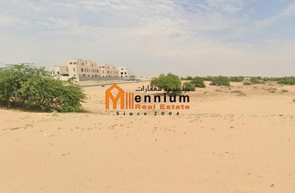 أرض - استوديو للبيع في مزيرعة - الرحمانية - الشارقة