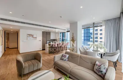 Apartment - 2 Bedrooms - 3 Bathrooms for rent in Jumeirah Living Marina Gate - Marina Gate - Dubai Marina - Dubai