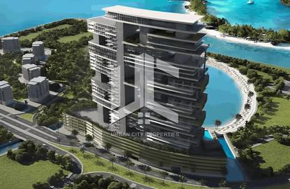 Apartment - 1 Bedroom - 2 Bathrooms for sale in Radiant Marina Towers - Shams Abu Dhabi - Al Reem Island - Abu Dhabi