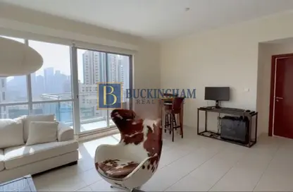 Apartment - 1 Bedroom - 2 Bathrooms for rent in The Residences 7 - The Residences - Downtown Dubai - Dubai