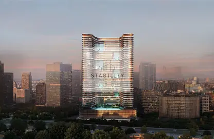 شقة - 1 حمام للبيع في بنغاطي هيل فيوز - حديقة دبي العلميه - دبي