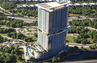 Apartment - 1 Bathroom for sale in Samana Barari Heights - Majan - Dubai