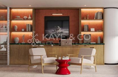 Office Space - Studio - 1 for sale in The Binary Tower - Business Bay - Dubai