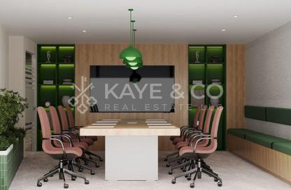 Office Space - Studio - 1 for sale in The Binary Tower - Business Bay - Dubai