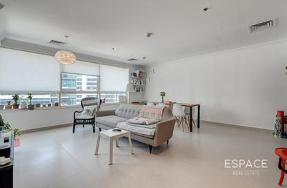 Apartment - 1 Bedroom - 2 Bathrooms for rent in Marina Quays North - Marina Quays - Dubai Marina - Dubai