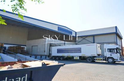 Warehouse - Studio - 1 Bathroom for rent in Jafza One - Jebel Ali Freezone - Jebel Ali - Dubai