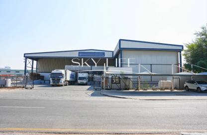 Warehouse - Studio - 1 Bathroom for rent in Jafza One - Jebel Ali Freezone - Jebel Ali - Dubai