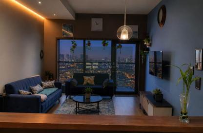 Apartment - 1 Bedroom - 2 Bathrooms for rent in Park View Tower - District 14 - Jumeirah Village Circle - Dubai