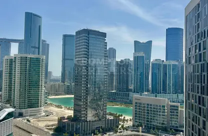 Apartment - 3 Bedrooms - 3 Bathrooms for rent in MEERA Shams - Shams Abu Dhabi - Al Reem Island - Abu Dhabi