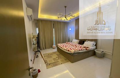 Townhouse - 4 - 5 for rent in Al Zaheya Gardens - Al Zahya - Ajman