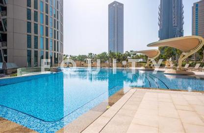 Apartment - 3 Bedrooms - 4 Bathrooms for rent in Burj Vista Tower 1 - Burj Vista - Downtown Dubai - Dubai