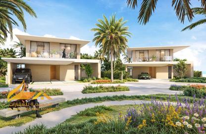 Townhouse - 4 Bedrooms - 6 Bathrooms for sale in The View Island - Ajmal Makan City - Sharjah Waterfront City - Sharjah