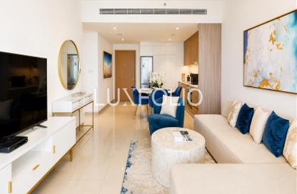 شقة - غرفة نوم - 1 حمام للبيع في برج Beach Vista 1 - بيتش فيستا - إعمار بيتشفرونت - دبي هاربور - دبي