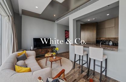 Apartment - 2 Bedrooms - 3 Bathrooms for rent in Damac Heights - Dubai Marina - Dubai