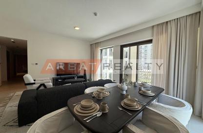 Apartment - 3 - 4 for rent in Canopy at Creek Beach Building 1 - Canopy at Creek Beach - Creek Beach - Dubai Creek Harbour (The Lagoons) - Dubai