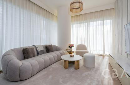 Apartment - 1 - 1 for sale in Grand Bleu Tower 2 - Grand Bleu - Emaar Beachfront - Dubai Harbour - Dubai