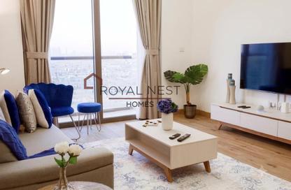 Apartment - 1 - 1 for rent in East 40 - Al Furjan - Dubai