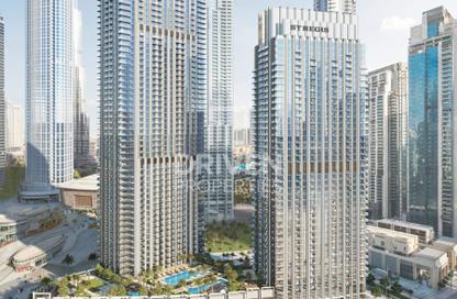 Apartment - 2 Bedrooms - 3 Bathrooms for sale in The St. Regis Residences - Tower 2 - St Regis The Residences - Burj Khalifa Area - Downtown Dubai - Dubai