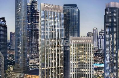Apartment - 2 Bedrooms - 3 Bathrooms for sale in The St. Regis Residences - Tower 2 - St Regis The Residences - Burj Khalifa Area - Downtown Dubai - Dubai