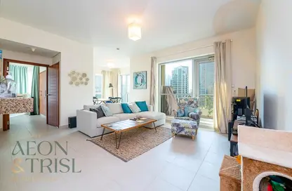 Apartment - 1 Bedroom - 2 Bathrooms for rent in Boulevard Central Tower 2 - Boulevard Central Towers - Downtown Dubai - Dubai