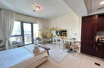 Apartment - Studio - 1 Bathroom for rent in 29 Burj Boulevard Tower 2 - 29 Burj Boulevard - Downtown Dubai - Dubai