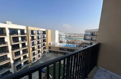 Apartment - 1 Bedroom - 2 Bathrooms for sale in Marina Apartments A - Al Hamra Marina Residences - Al Hamra Village - Ras Al Khaimah