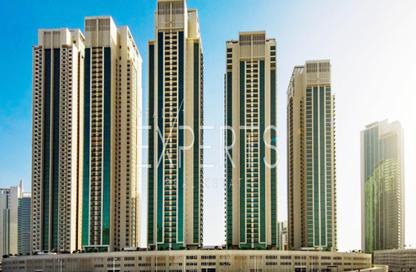 Apartment - 2 - 3 for rent in Marina Heights 2 - Marina Square - Al Reem Island - Abu Dhabi