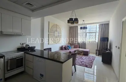 Apartment - 1 Bedroom - 2 Bathrooms for rent in Ghalia Tower - District 18 - Jumeirah Village Circle - Dubai