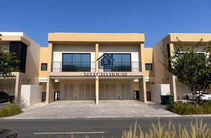 تاون هاوس - 2 - 3 للايجار في ذا دالياز - فدان ياس - جزيرة ياس - أبوظبي