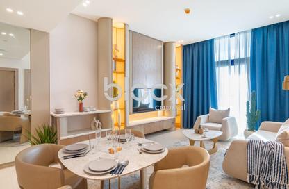 Apartment - 1 - 2 for rent in Binghatti Apex - District 10 - Jumeirah Village Circle - Dubai