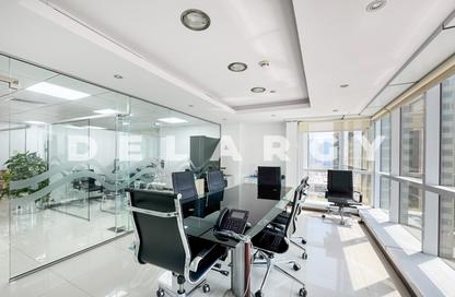 Office Space - Studio - 1 Bathroom for rent in Jumeirah Business Centre 2 (JBC 2) - JLT Cluster V - Jumeirah Lake Towers - Dubai