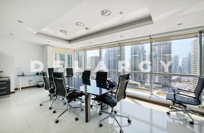 Office Space - Studio - 1 Bathroom for rent in Jumeirah Business Centre 2 (JBC 2) - JLT Cluster V - Jumeirah Lake Towers - Dubai
