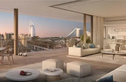 Apartment - 2 Bedrooms - 2 Bathrooms for sale in Elara Building A - Madinat Jumeirah Living - Umm Suqeim - Dubai