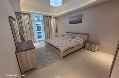 Apartment - 1 Bedroom - 2 Bathrooms for rent in Gulfa Towers - Al Rashidiya 1 - Al Rashidiya - Ajman