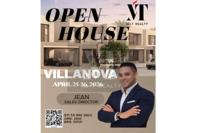 Villa - 4 Bedrooms - 4 Bathrooms for rent in La Rosa 5 - La Rosa - Villanova - Dubai Land - Dubai