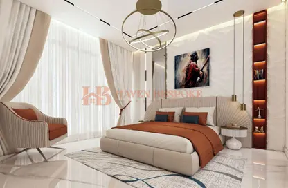 Apartment - 1 Bedroom - 2 Bathrooms for sale in Sportz by Danube - Dubai Sports City - Dubai