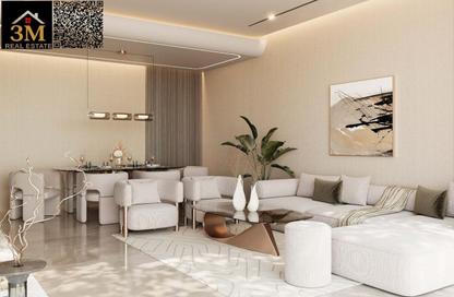 Duplex - 3 Bedrooms - 4 Bathrooms for sale in Orchid Towers - Tiger Downtown Ajman - Al Alia - Ajman