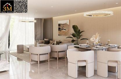 Duplex - 3 Bedrooms - 4 Bathrooms for sale in Orchid Towers - Tiger Downtown Ajman - Al Alia - Ajman