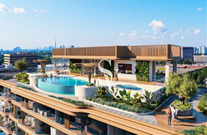 Apartment - 1 - 2 for sale in Avion Residence - Residential District - Dubai South (Dubai World Central) - Dubai
