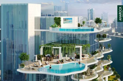 Apartment - 2 Bedrooms - 3 Bathrooms for sale in Chic Tower - Business Bay - Dubai