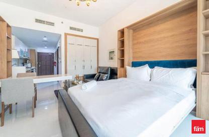 Apartment - Studio - 1 Bathroom for rent in Resortz by Danube - Arjan - Dubai