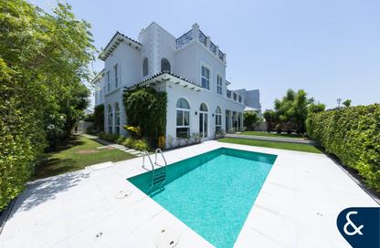 Villa - 5 - 6 for sale in Orange Lake - Jumeirah Golf Estates - Dubai Villa - 5 - 6 for sale in Orange Lake - Jumeirah Golf Estates - Dubai