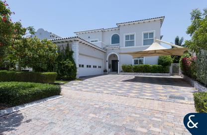 Villa - 5 - 6 for sale in Orange Lake - Jumeirah Golf Estates - Dubai