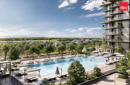 Apartment - 2 - 2 for sale in Club Drive Tower B - Club Drive - Dubai Hills Estate - Dubai