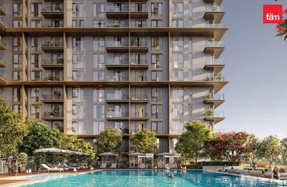 Apartment - 2 - 2 for sale in Club Drive Tower B - Club Drive - Dubai Hills Estate - Dubai