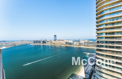 Apartment - 2 Bedrooms - 3 Bathrooms for rent in Grand Bleu Tower 2 - Emaar Beachfront - Dubai Harbour - Dubai