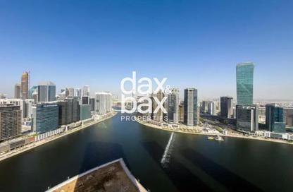 Apartment - 1 Bedroom - 2 Bathrooms for rent in Peninsula Three - Peninsula - Business Bay - Dubai