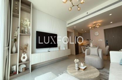 Apartment - 2 Bedrooms - 2 Bathrooms for rent in Beach Mansion Tower 2 - Beach Mansion - Emaar Beachfront - Dubai Harbour - Dubai