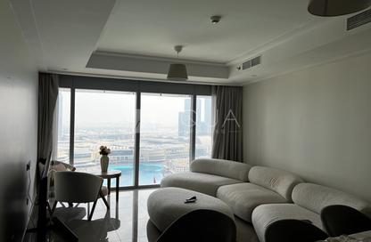 Apartment - 2 - 3 for rent in Opera Grand - Burj Khalifa Area - Downtown Dubai - Dubai